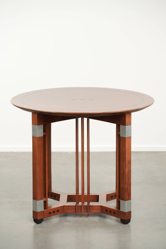 Bel tavolino Schuitema in design Art Déco della serie Decoforma – Tavolini, Wood (photo 4 of 11)