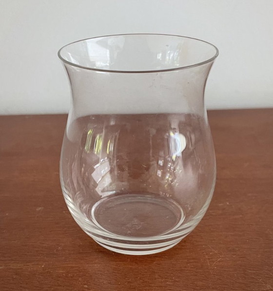 Image 1 of Corneleis de Lorm - Vase ou bol en verre Iris