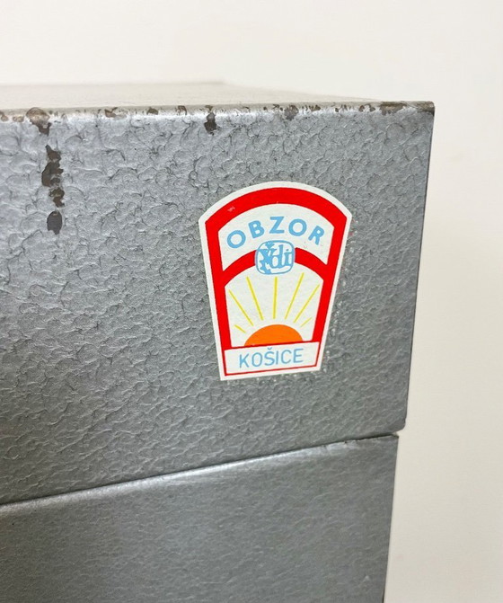 Image 1 of Carro industrial gris, década de 1960