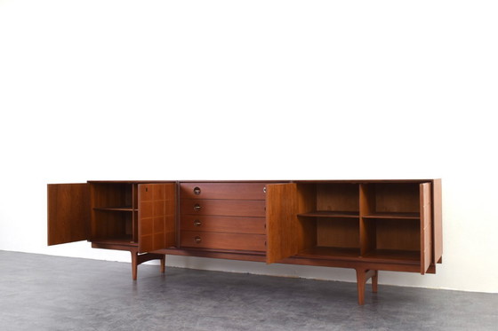 Image 1 of Mid-Century Teak Sideboard by Rolf Rastad & Adolf Relling for Gustav Bahus
