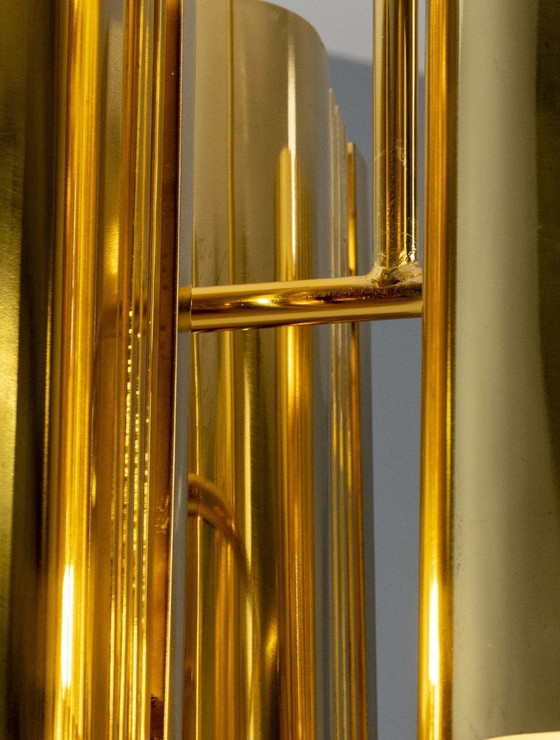 Image 1 of Brutalist Chandelier, 1970s