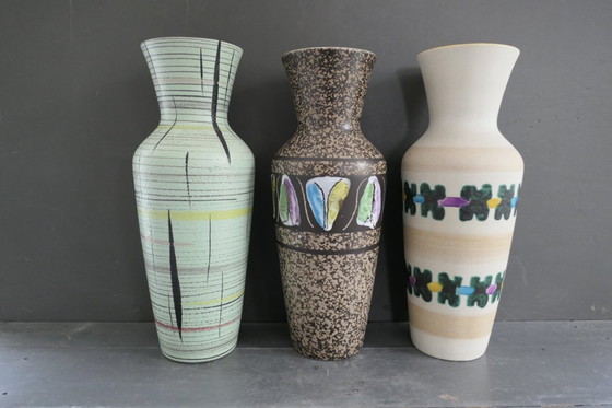 Image 1 of Vintage Bay Keramik Vase 509-40 W. Germany