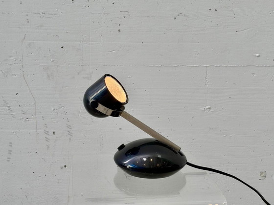 Vintage Eichhoff Table Lamp Type E 3973 – Space Age Halogen Lamp, West Germany – Chrome (photo 9 of 13)