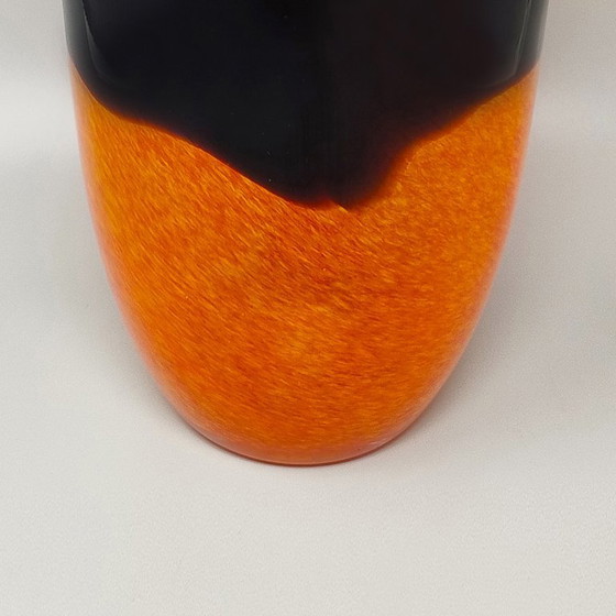 Erstaunliche Vase aus den 1970er Jahren von Ca' dei Vetrai aus Murano-Glas. Hergestellt in Italien (photo 11 of 11)