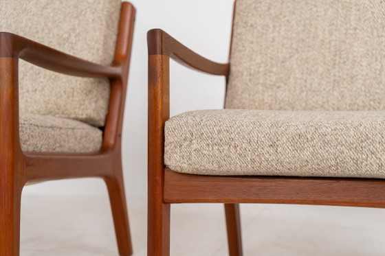 Paar “Senator” Fauteuils van Ole Wanscher voor France & Son (Denemarken, jaren 60). – France & Søn, Wood (photo 6 of 19)