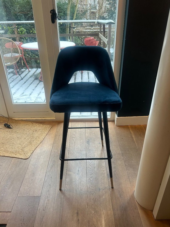 Image 1 of 3 tabourets de bar Eichholtz