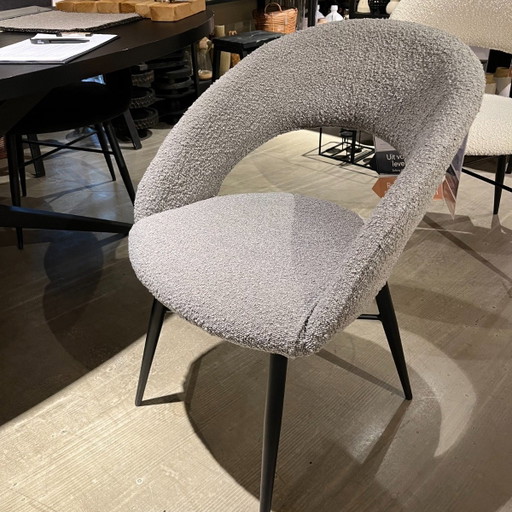 Marasino Stof Touch Rhino Set van 4 – Pronto Wonen, eetkamerstoelen, Plastic, Textile
