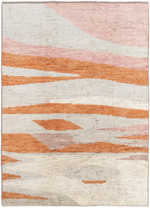 Tapis Berbère Afghan Maroc Design - Noué à la main - Style Boho Vintage 293 x 212 cm