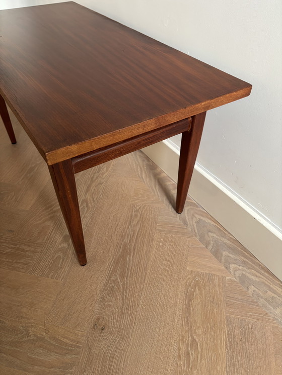 Image 1 of Table basse Teck Midcentury