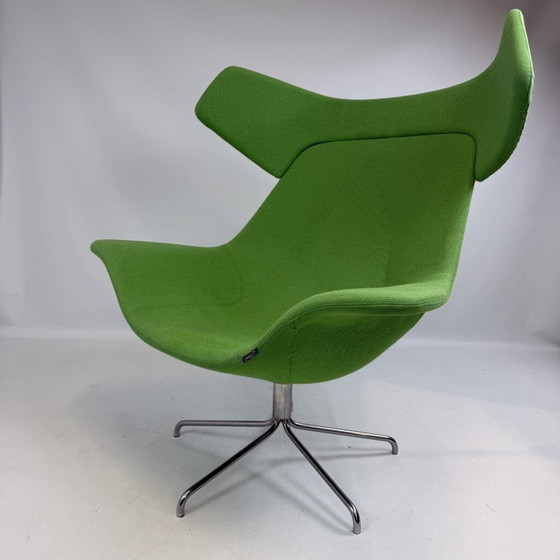 Oyster chair by Michael Sodeau for Offecct – Adjustable recliner chair, Aluminium, Vintage (photo 5 of 20)