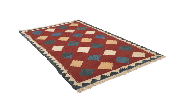 Image 1 of Kilim Fars Qashqai -Hand-woven-Unused 268 X 152 Cm No. 448995