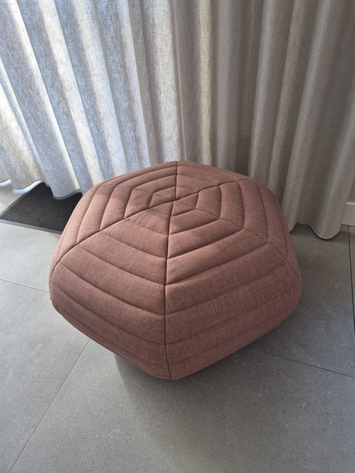 Fogia Poef Model Poppy