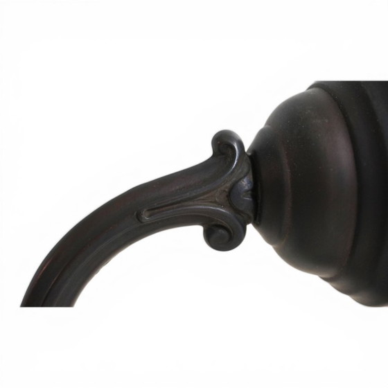 Image 1 of Set van 2 Art Nouveau messing wandlampen