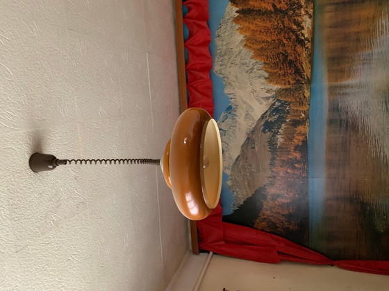 Lampada a sospensione ungherese Mid-Century Modern, anni '60 – Lampade a sospensione, Mid Century Modern (photo 4 of 5)