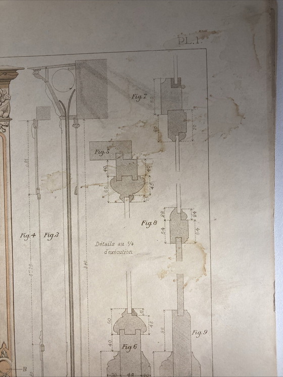 Image 1 of 20 auténticos diseños de carpintería Art Nouveau