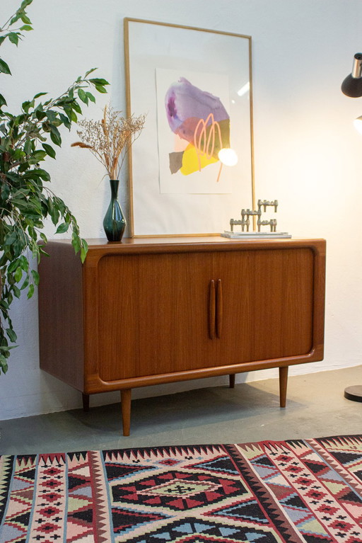 Vintage Dyrlund Teak Kommode Sideboard