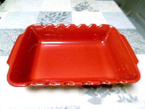 Hervorragende Keramik-Auflaufform für Spieße, Herkunft Frankreich, Spieße enthalten – Esprit de cuisine (photo 2 of 5)