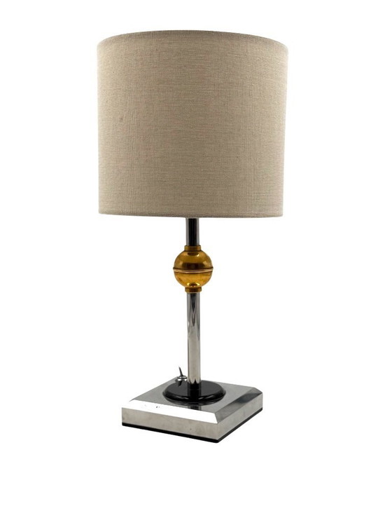 Image 1 of Lampe de table en bakélite de style Art déco, France, années 1980