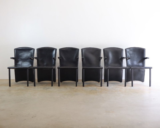 Image 1 of 6x Sedie Zanotta Armida design Andrea Branzi