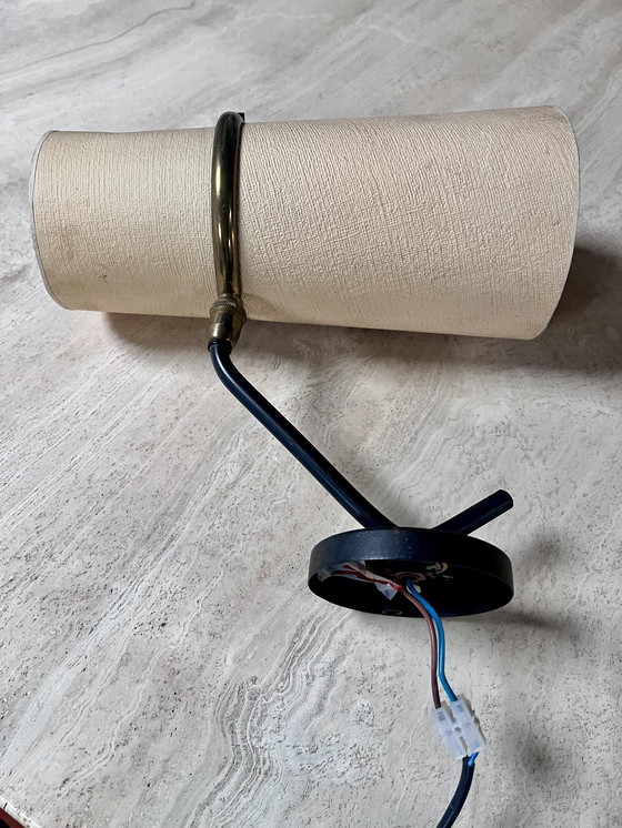 Image 1 of Wandleuchte Lunel, 1950er Jahre