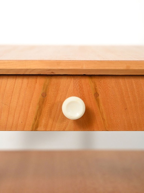 Image 1 of Coppia di comodini scandinavi vintage in faggio