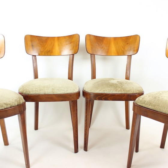 Image 1 of Set Of 4 Dining Chairs By Tatra, Czechoslovakia 1960s