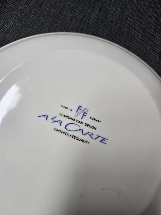 Image 1 of Piatto da portata Bongard in stile scandinavo di metà secolo