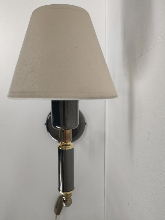 Vintage brass swivel/hinged lamp (70s/80s) – HB, Wall lights, Other (photo 7 of 7)