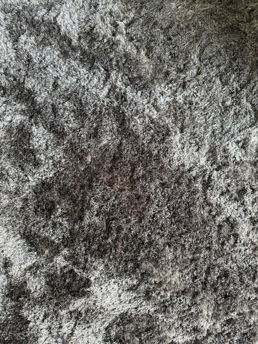Alfombra Mart Visser 340x300 marrón/gris