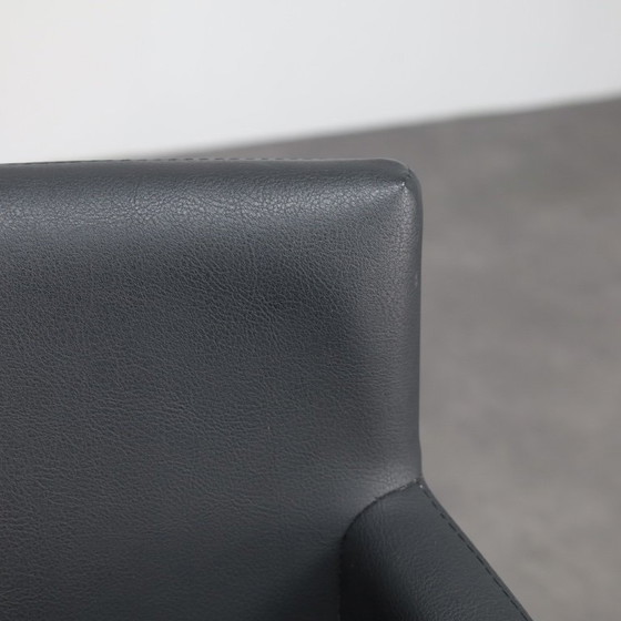 Image 1 of Fauteuils pivotants Masai de Lievore Altherr Molina pour Arper, Italie, années 2000