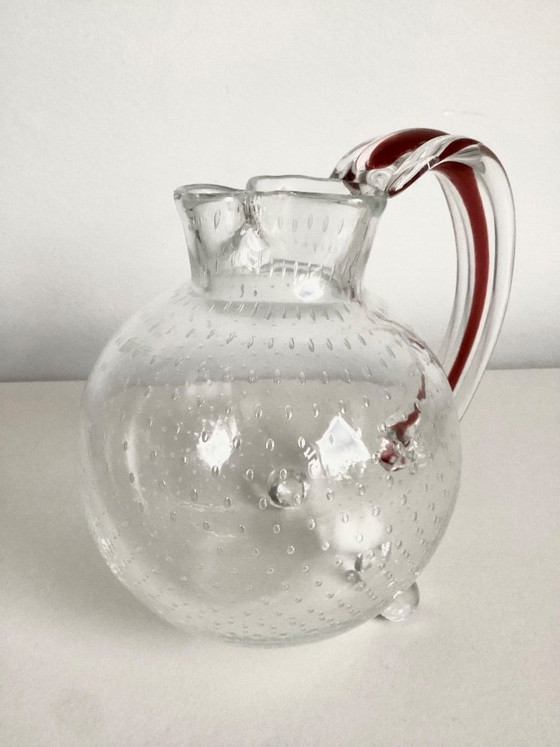 Borek Sipek - Carafe With Handle – Vases, Glass (photo 9 of 9)