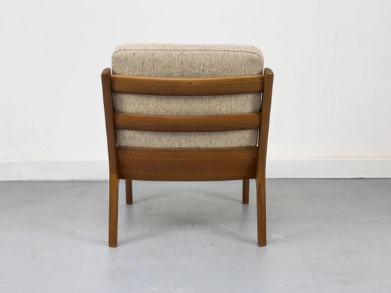 Deense Senator Lounge Chair in Teak van Ole Wanscher voor Cado, jaren 60 – Kuipstoelen, Scandinavian (photo 15 of 23)