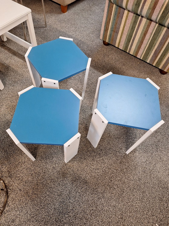 Image 1 of Set di tavolini da caffè di design Rafevi Hansel Zigon