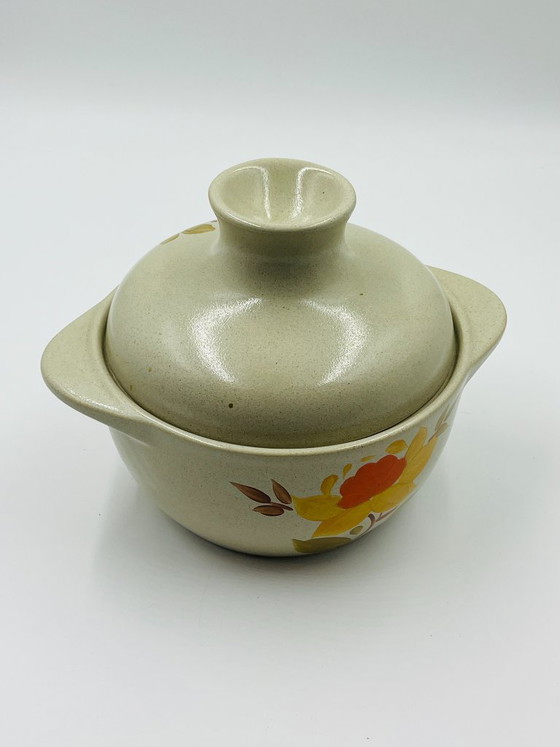 Lot d'Assiette Creuse et Soupière Grès Saint-Amand Jamaïque – Saint Amand, Vaisselle, Ceramic (photo 16 of 18)