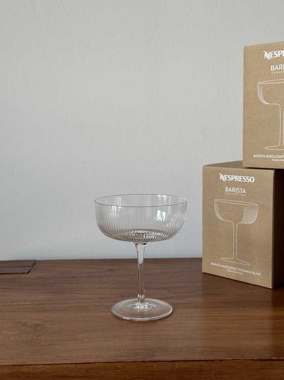 Image 1 of Bicchiere con stelo da barista/mixologist Nespresso