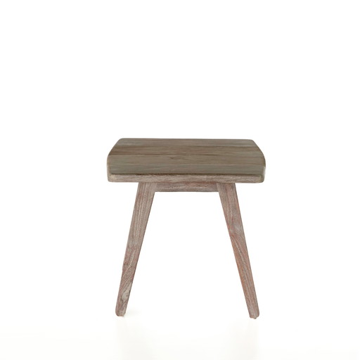 Table d'appoint Castle Line en teck gris