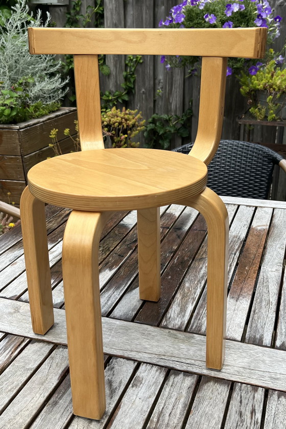 Image 1 of Sedia per bambini in compensato vintage - Stile Alvar Aalto | Svezia, anni '70