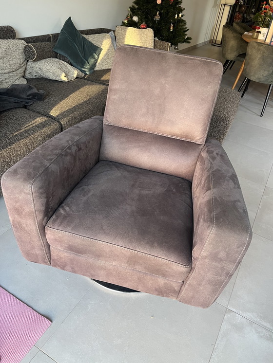 Image 1 of 2x Relaxfauteuils draaibaar