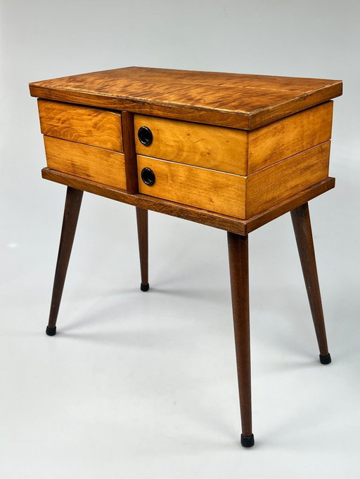 Vintage Cabinet, Sewing cabinet/ haberdashery cabinet, 1960's