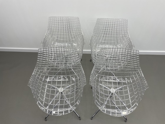 Image 1 of Juego de 4 sillas Driade Meridiana