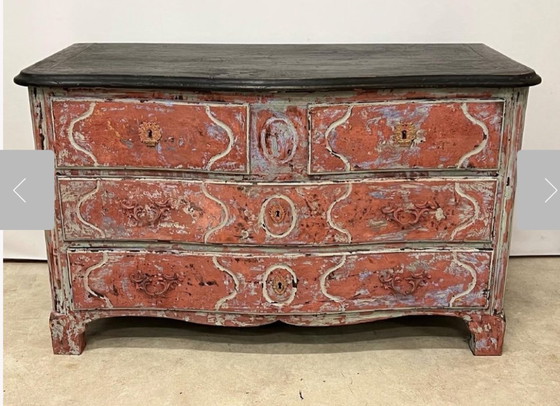 Image 1 of Commode Patinée