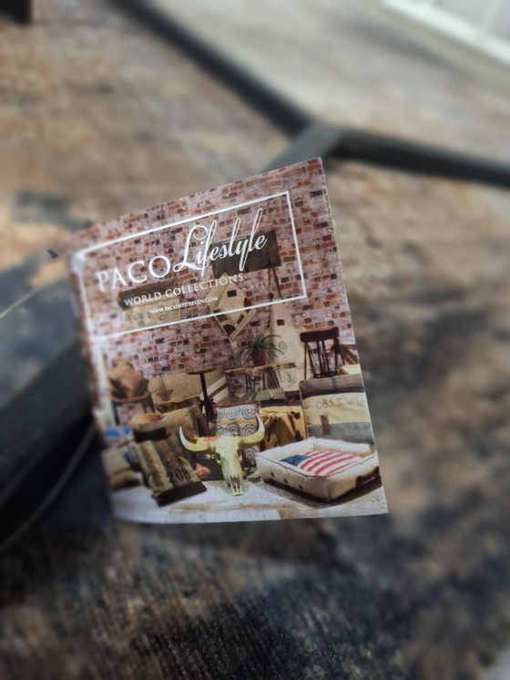 Image 1 of Ensemble de table basse chic avec plateau en marbre véritable et piètement en métal