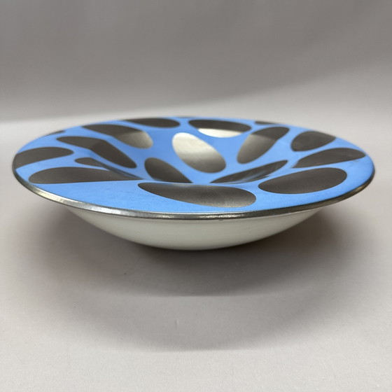 Image 1 of Unica Ceramic Bowl Olaf Stevens – Signed 1997