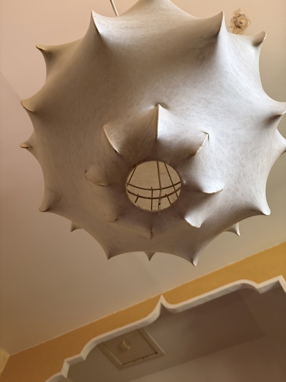Flos pendant light - Achille Castiglioni - Taraxacum 2 – Pendant lamps, Fiberglass (photo 10 of 15)