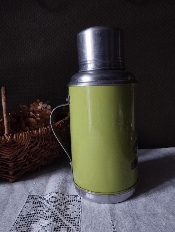 Image 1 of Hertenmerk - Vintage Chinese theethermos