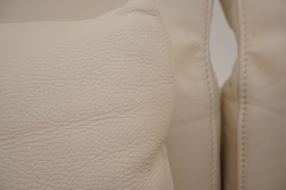 Image 1 of de Sede DS 7 desede Canapé d'angle Canapé d'angle Pouf en cuir beige classique