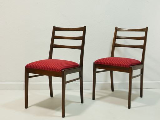 Vintage stoelenset, eetkamerstoelen, jaren '60, Duitsland
