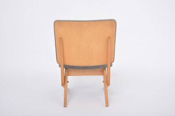 Image 1 of Dutch Mid-Century Modern FB18 Scissor Chair by Jan Van Grunsven for UMS Pastoe