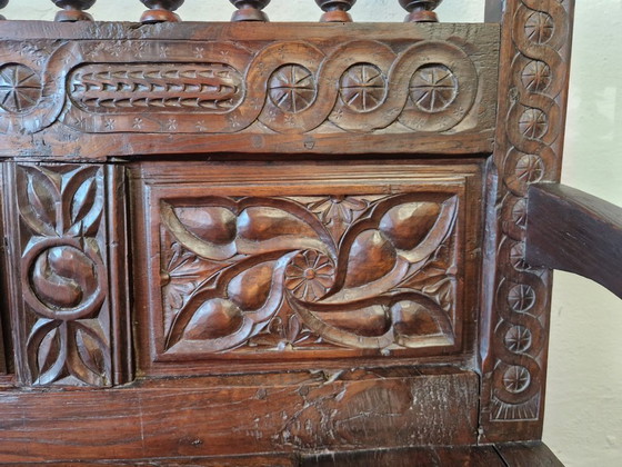 Image 1 of Truhenbank Sitzbank Truhe Stauraum