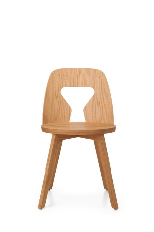 6 sillas Stammplatz, diseño Alfredo Häberli. – eetkamerstoelen, Wood, Modern (photo 2 of 10)